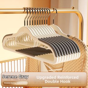 No Shoulder Bumps Anti Slip Clothing Protection Hanger