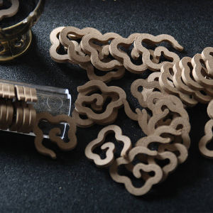 Special Shape 42 RPM/pot Natural Material Burning About 30 minutes/Tower with Hanging stove Cue House Indoor perfume durable perfume Flower perfume