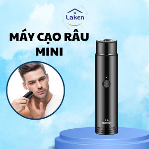 Laken Máy cạo râu nam mini dao cạo râu điện sạc pin cầm tay nhỏ gọn có thể sạc lại usb