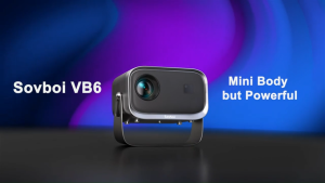 A10 Projector 4000 Lumens 200 ANSI H713 Android 11.0 BT 5.2 HD Display Brightness Smart Projector Cinema Remote Control Focus