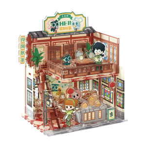 Toi | DIY 3D Puzzle Model