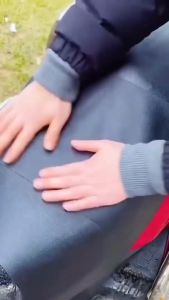 stiker kulit bahan pu / perbaikan sofa rusak /murah berkualitas