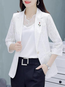 DAIXIANGFEIZI | Slim Petite Ladies Suit Jacket 2026 Summer