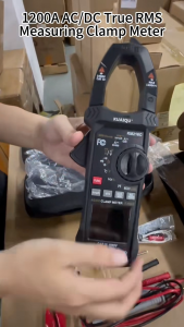 【จัดส่งด่วนจากสมุทรปราการ】 KUAIQU KM216 Series มัลติมิเตอร์ดิจิตอล แคลมป์มิเตอร์อเนกประสงค์ วัด DC/AC ตรวจ NCV ตรวจไดโอดและความต่อเนื่อง