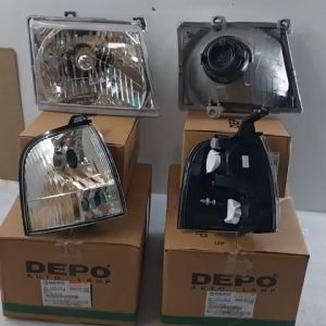 ĐÈN PHA/ĐÈN LÁI TRƯỚC FORD EVREST 2003-2004-2005-2006. ĐÈN XI NHAN/ĐÈN BÁO RẼ FORD EVEREST 2003-2006