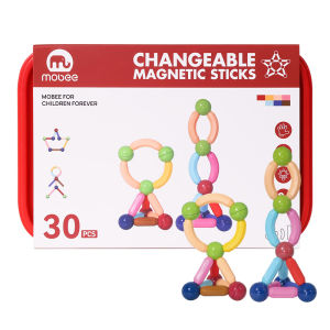 mobee | Educational Magnetic Rods Building Toy