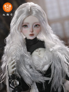 JOYBJD | Religious Black and White Feather Handmade BJD/SD Doll