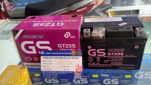 Ắc quy xe máy GS-GTZ5S Tím (12v 3.5Ah) dùng cho xe Wave Future Winner Blade nouvoExciter