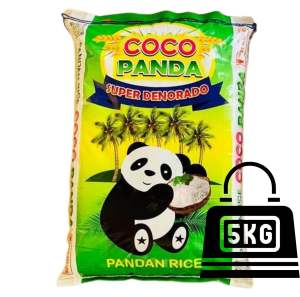 Quality Premium Rice Coco Panda PANDAN RICE/Bigas Super Denorado available in 25KG 10KG 5KG