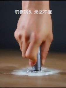 Búa thoát hiểm Búa an toàn (chức năng phá kính + cắt dây an toàn) hợp kim nhôm cao cấp