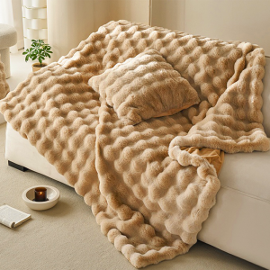HAOMIAN | Winter Thickened Throw Blanket