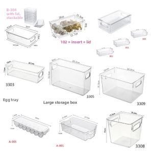 Freezer Drawers Food Storage Box