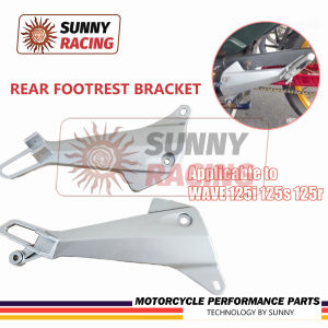 REAR Footrest Bracket set Wave 125R footrest Wave 125i footrest  Wave 125s footrest