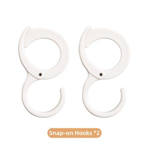YUHANG | Multi-functional S-shaped No-drill Windproof Hooks