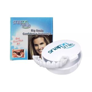 Snap on Smile 100% Authentic Gigi Palsu 1 SET ATAS BAWAH VENEER GIGI PALSU BEST SELLER SNAP ON SMILE