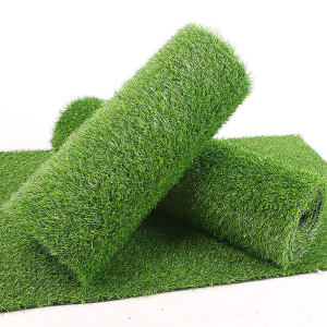 Buy 1 Get 1 Free! 30mm Thick Artificial Grass Mat - Christmas Indoor/Outdoor Pet-Friendly Turf for Garden & Lawn Decor (Free Fake Plant Leaves Included)