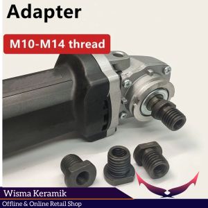 adaptor converter gerinda ke velcro sanding backing pad M10 ke M14