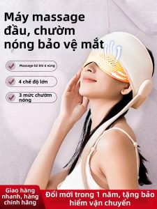 Sleep Aid Scalp Massager With Heat