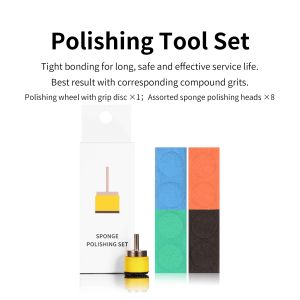 DSPIAE Sponge Polishing Pad #2000~#10000 for Model Polishing Model Tool Manual Model Sanding Tools