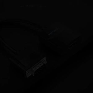 Vention | Vention VGA to HDMI adapter With Audio Support 1080P For PC Laptop to HDTV Projector Video Audio Converter vga hdmi converter