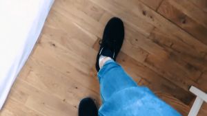 TERMURAH!!! SEPATU SNEAKERS WANITA/PRIA V4NS OLDSCOOL FULL BLACK