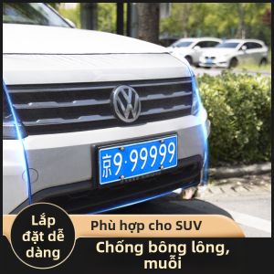 LUKSEN | Mạng Chống Côn Trùng và Bảo Vệ Sợi cho Mặt Trước Ô Tô