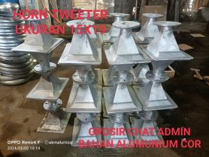 CORONG TWEETER / HORN TWEETER UKURAN 15X19 BAHAN ALUMUNIUM COR