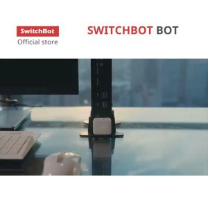 [THƯƠNG HIỆU MỸ] SWITCHBOT BOT - Công tắc thông minh SwitchBot Bot - Điều khiển từ xa cài đặt hẹn giờ tương thích Google Homekit Alexa- BẢO HÀNH 1 NĂM