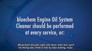 Phụ gia Súc rửa Động cơ vệ sinh hệ thống dầu nhớt (bluechem Oil System Cleaner) 250ml