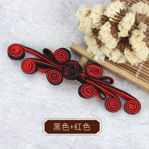 Nút Trang Trí Thủ Công Kiểu Trung Quốc Nút Tai Thỏ Bốn Bánh Nút Áo Dài Truyền Thống Trung Quốc Nút Trang Trí Quần Áo Dân Tộc