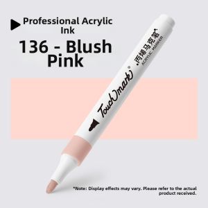 Touch mark | Waterproof Overpaintable Art and Student Acrylic Marker