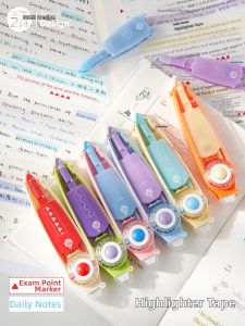 SANNIANERBAN | Colorful Highlight Correction Tape for Students