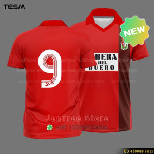 TESM New POLO Shirt Men Summer Sports V-neck T-shirt Street Trendy Short Sleeve 3D HD Print T-shirt