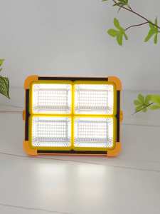 【NANA.1】ไฟสปอร์ตไลท์ กันน้ำ IP66 สว่างมาก ไฟฉายไฟฉายชาร์จไฟ ไฟพกพาอเนกประสง ไฟled โซล่าเซลล์ ชาร์จไฟ USB