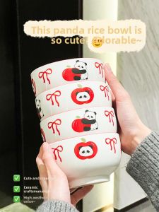 XIAOHUANGLU | High-Quality Individual Use Ceramic Rice Bowl