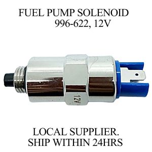 996-622 FUEL INJECTION PUMP SOLENOID FOR PERKINS 1004 1103 1104 1106