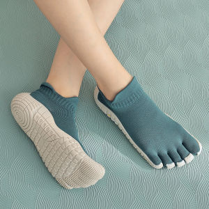 XKA Five-Finger Indoor Sports Shoes Silent Shock Absorption Anti-Slip Soft Bottom Men Women Training Yoga Gymnasium Mesh Shoes