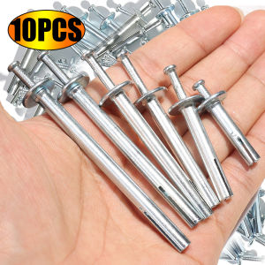 10Pcs Dài đinh tán chìm M6 Điều Khiển Lõi Khai Thác Mở Rộng Móng Tay Loại Bộ Gõ Nội Bộ Nhanh Chóng Mở Rộng đinh Rive đinh Cho Đồ Nội Thất Bộ dụng cụ phân loại