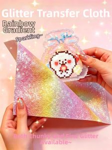 MAIMITONG | Heat Transfer Tool With Glitter Paper Accessories For Fabric