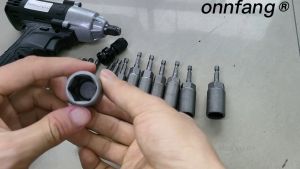 ราคาต่อ 2 ชิ้น บล็อกยิงหลังคา ใช้กับสว่าน หัวบล็อกแม่เหล็ก ชุดลูกบล็อกหัวแม่เหล็ก บล็อกขันสกรูปลายสว่าน บล็อกน็อต