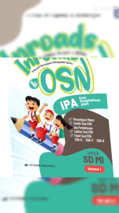 INROADS OSN IPA SD Penerbit Erlangga (Olimpiade Ipa)