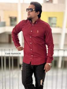 Ready stock 🇲🇾 👔 Men’s shirts 💯 Oxford cotton slim fit causal formal trending viral premium quality promotions discount long sleeve fashion.