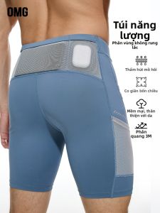 omg | Quần Short Đào Tạo Thoáng Khí Cao Cấp Co Giãn Nhẹ