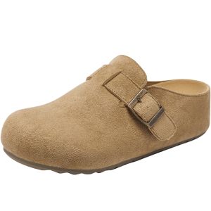 Agsdon | Elevated Slip On Half Slippers