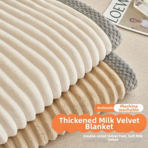 MINGSHA | Cozy Warm Fleece Blanket