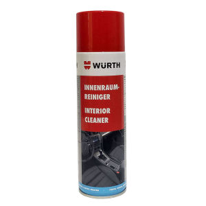 Vệ sinh nội thất Wurth dạng bọt hoạt tính lau ghế da trần nỉ taplo - PHIÊN BẢN MỚI 2023 WURTH