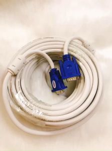 Dây VGA Lõi Đồng 10M -15M -20M hàng chuẩn chất lượng cao-cáp 2 đầu VGA đực xịn tốt chống nhiễu