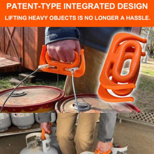 Durable Carrying Rack Grocery Hand Carryable Shopping Bag Gallon Heavy Duty