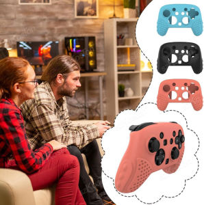 Silicone Protective Skin Case For Nintendo Switch 2 Pro Controller Gamepad Rubber Skin Cover Joystick Grips Caps For Switch2 Pro