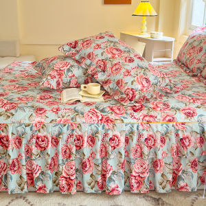 Thickened Cotton Pillowcase Pair with Zipper Wooden Edge Pillow Core Cover Pillow Skin 48x74cm New Style Bedding Accessories